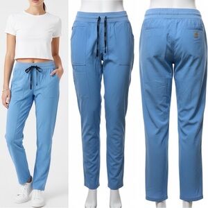Carhartt | NWOT Bangladesh Women’s Blue Utility Jogger Scrub Pants (size M)
